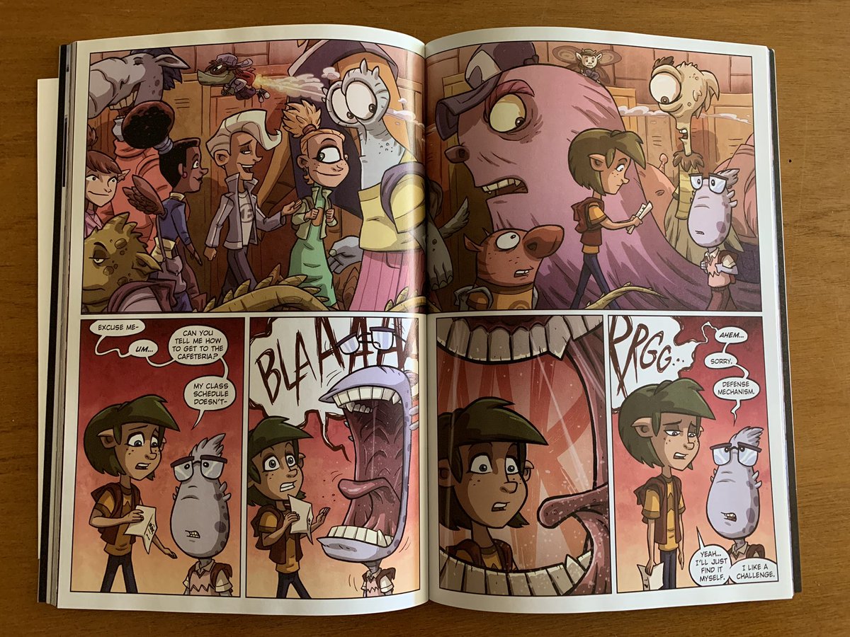 TracyEdmunds's tweet image. Oct 10 Oddly Normal by @otisframpton Nice twist on a classic misfit tale that kids will relate to. On another level it examines the nature of mankind and our beliefs in good &amp;amp; evil. References Ambrose Bierce &amp;amp; Edmond Burke, quotes Shakespeare &amp;amp; The Rolling Stones. #smartcomics