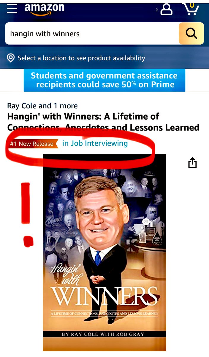 Hey <a href="/ROBWGRAY/">ROB GRAY</a>, we beat the Hawkeyes to a No. 1 ranking! In fairness, Coach Ferentz is the dean of <a href="/bigten/">Big Ten Conference</a> coaches and we’re “new releases.” 😎

More seriously, the book’s last chapter titled Lessons Learned contains “winning” insights that can help anyone chart a path to success.