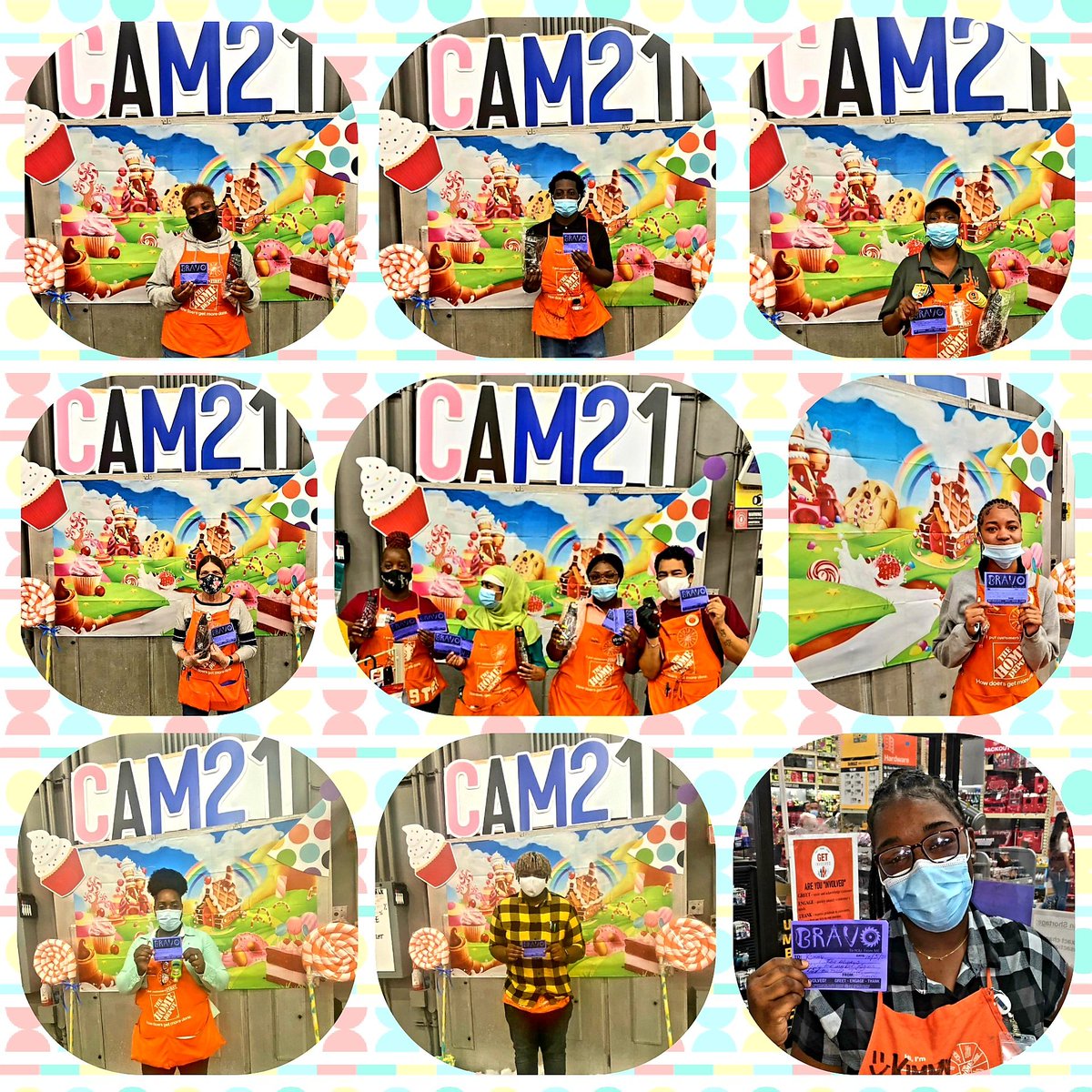 Cashier Appreciation 🎉🧡 Bravo Day 👏 🙌 👍🏼  #CAM2021 #Store6372