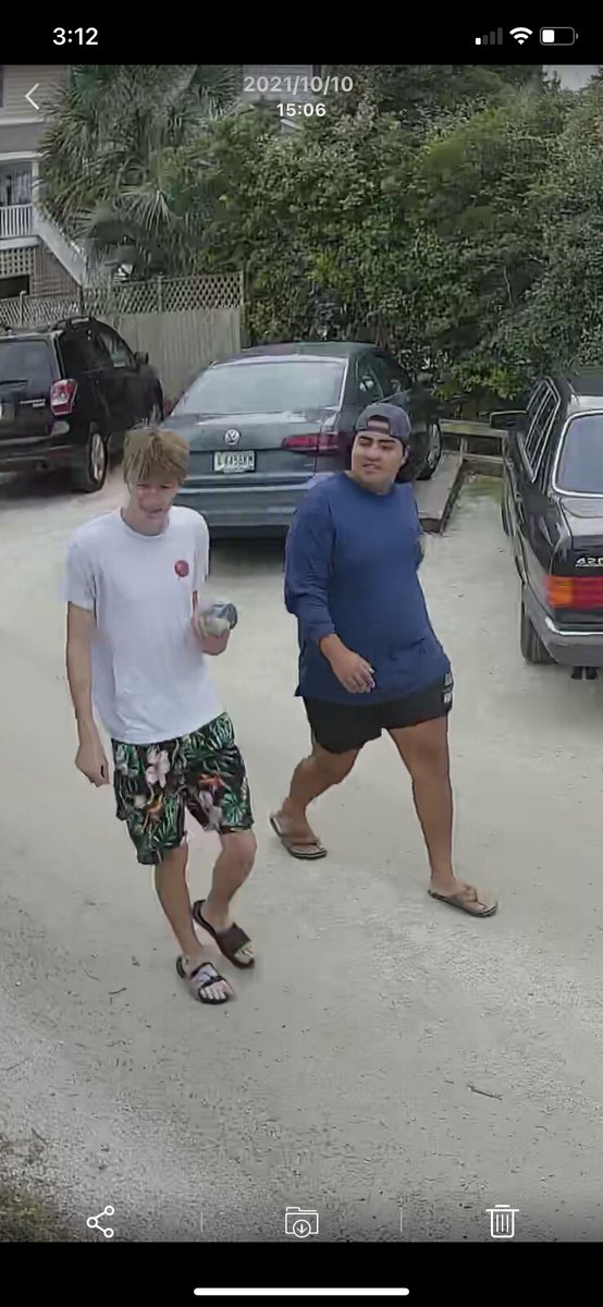 PawleysIslandPD's tweet photo. Does anyone recognize these two men? We are looking to solve a larceny incident at First Street &amp; Atlantic Ave. Please contact Investigator Fairfield at 843-237-1698 or jfairfield@townofpi.com
We appreciate it your help! https://t.co/yLli6jaNL7