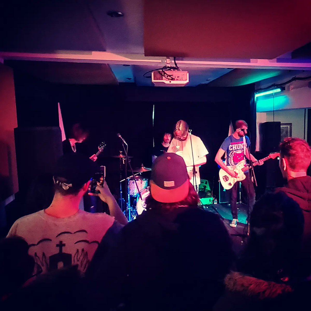 Great night at The Lab Northampton last night. Killer sets from switchdown Next Year and Crawlspaces (pictured). 

Nothing booked into the diary for the rest of the year atm which we hope will change. promoters and venues, get in touch 👍

DF 

#northampton #poppunk #livemusic