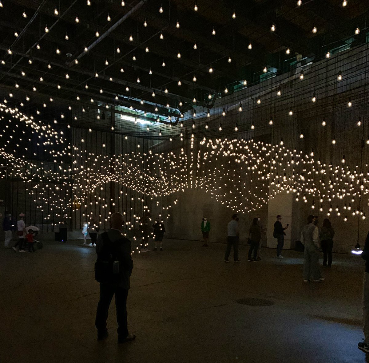 AlishaParchment's tweet photo. Powered by our own heartbeats ❤️ #pulseTO @thebentway https://t.co/1LKVb5aJSJ