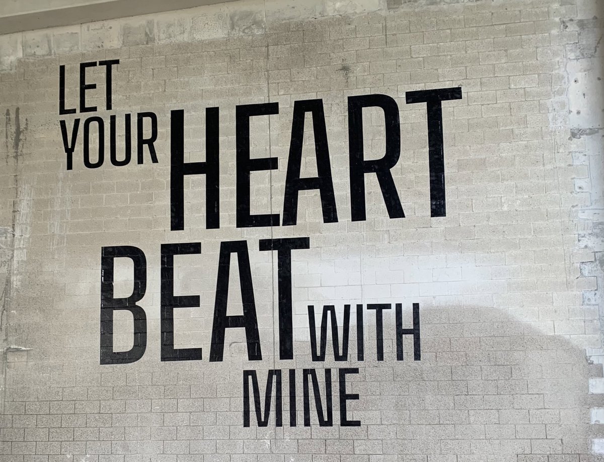 AlishaParchment's tweet photo. Powered by our own heartbeats ❤️ #pulseTO @thebentway https://t.co/1LKVb5aJSJ