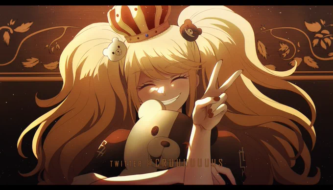 Danganronpa screenshots redraw ❤️ 
