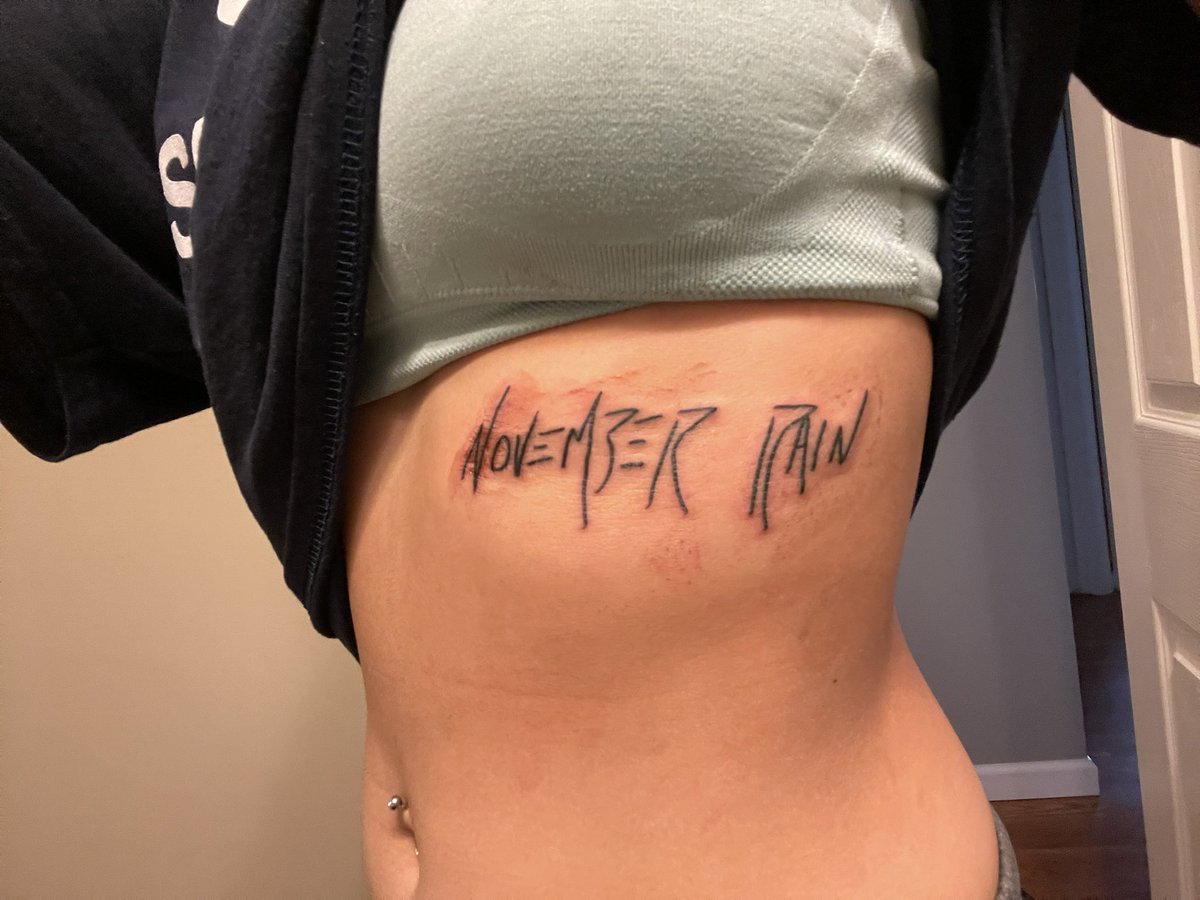 my first tattoo :’) i love you <a href="/axlrose/">Axl Rose</a> <a href="/gunsnroses/">Guns N' Roses</a>