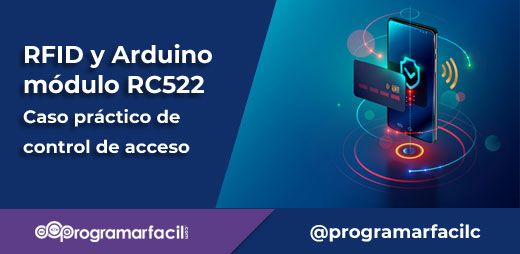 programarfacilc's tweet photo. En este tutorial te voy a explicar cómo utilizar el #lector #RFID #RC522 con #Arduino y, aunque te parezca una tecnología totalmente desconocida, en realidad es algo que se lleva usando hace bastante. Tal vez te suene haberlo visto en tiendas de deportes. https://t.co/Njqhfy2VMn https://t.co/kkXaBmUBfx