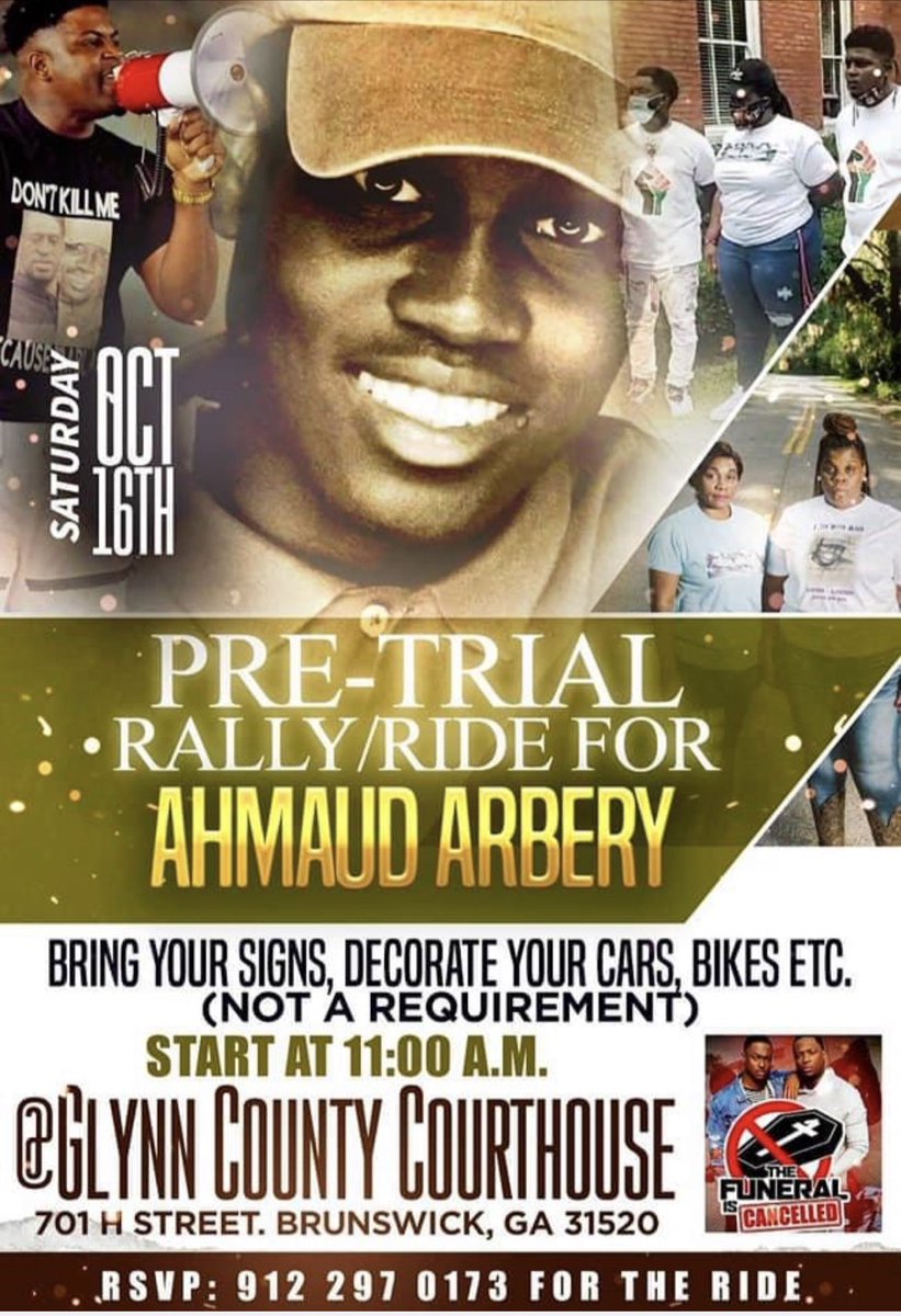 Gerald A. Griggs (@attorneygriggs) on Twitter photo All roads lead to #brunswickga #IRunWithMaud #AhmaudArbery Spread the Word. All roads lead to #brunswickga #IRunWithMaud #AhmaudArbery Spread the Word.