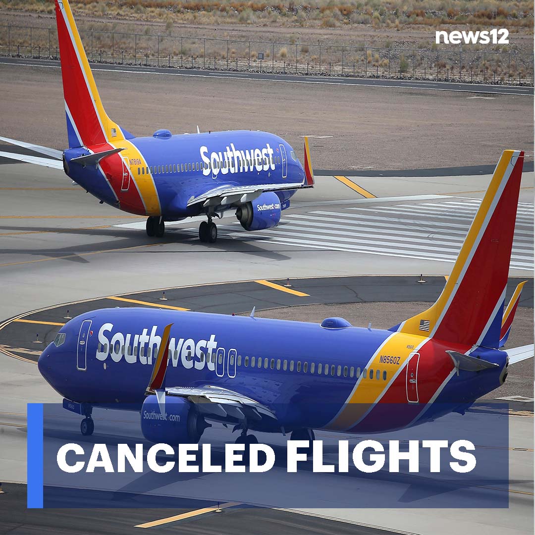 CANCELED FLIGHTS: Southwest cancels hundreds of flights nationwide, blames air traffic control issues and weather.
MORE: bit.ly/3FCF5wa