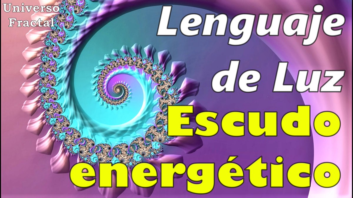 UniverFractal's tweet photo. Lenguaje de Luz para reforzar nuestro Escudo de Protección Energética
#escudoenergético #semillaestelar #starseed #sirio #canalizacion #multidimensionalidad #LightLanguage #LenguajeDeLuz
https://t.co/F1FY5ItV4o a través de @YouTube https://t.co/gWf7q1tTrV