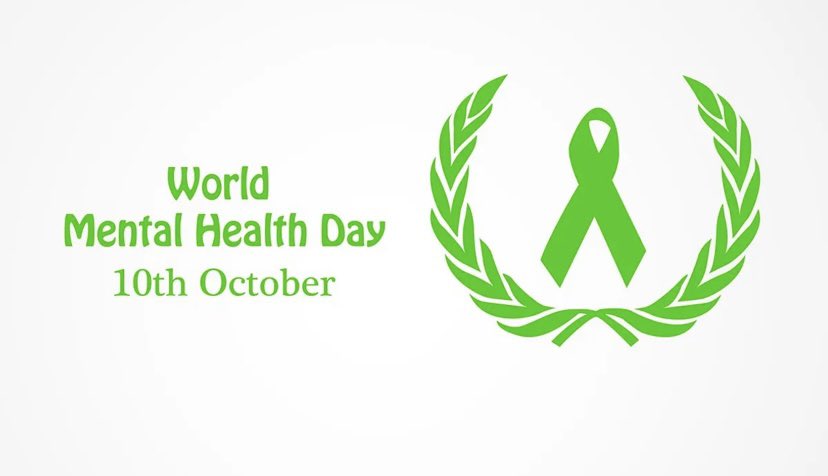 It is world mental health day! Today celebrates global mental health education, awareness and advocacy against social stigma. World mental health day also emphasizes the importance of seeking help if you are struggling.