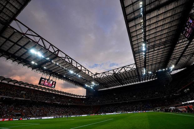 FootParlonsFoot's tweet photo. Ligue des Nations🇪🇺
C'est la mi-temps à San Siro !
1ère periode assez fermée sans occasions vraiment franche, comme attendu la Roja garde le pied sur le ballon sans pouvoir concrétiser. En esperant une 2nd periode plus ryhtmée pour cette finale.
#ESPFRA #NationsLeague https://t.co/MbZcMVqU8o