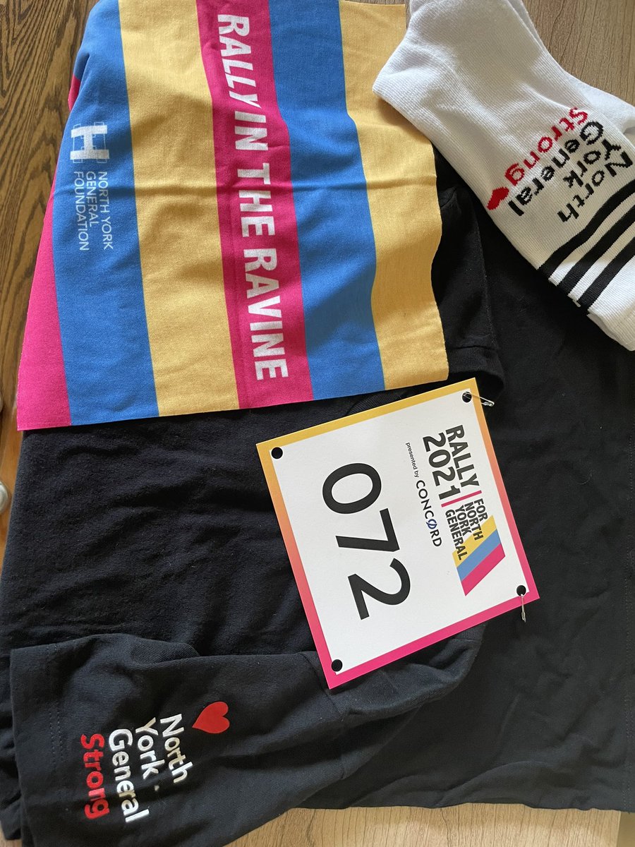 A sunny 15k this morning in support of <a href="/NYGHFoundation/">NYGH Foundation</a> #northyorkgeneralstrong 💛