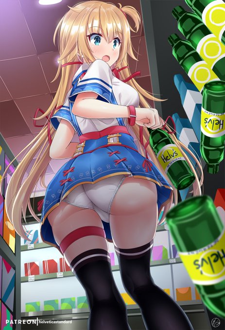 Haachama supermarket trip.
Hope you guys like it~#はあとArt 