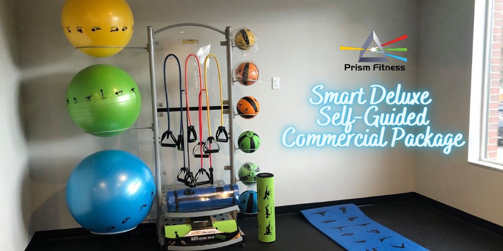 prismfitnessinc's tweet photo. The Smart Deluxe package looks great in this apartment fitness studio! Functional Training is a smart addition to any fitness programs!
#medball #smartmedball #medicineball #selfguidedfitness #fitnesslifestyles #athleticperformance #functionalfitnesstraining #dailyfitness https://t.co/g80VVplT6S