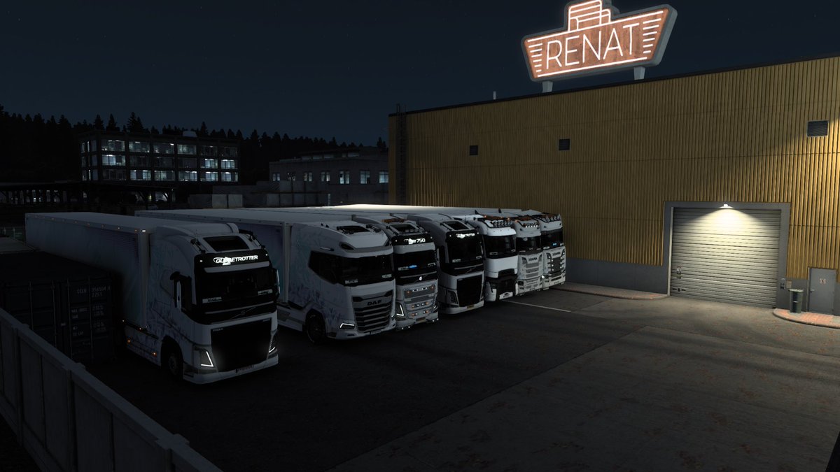 OCSC_Officiel's tweet photo. Thank you to those who joined the Korean Alliance convoy today! 

#ets2 @truckersmp @SCSsoftware #supervisedbyocsc https://t.co/yY894cHg6r