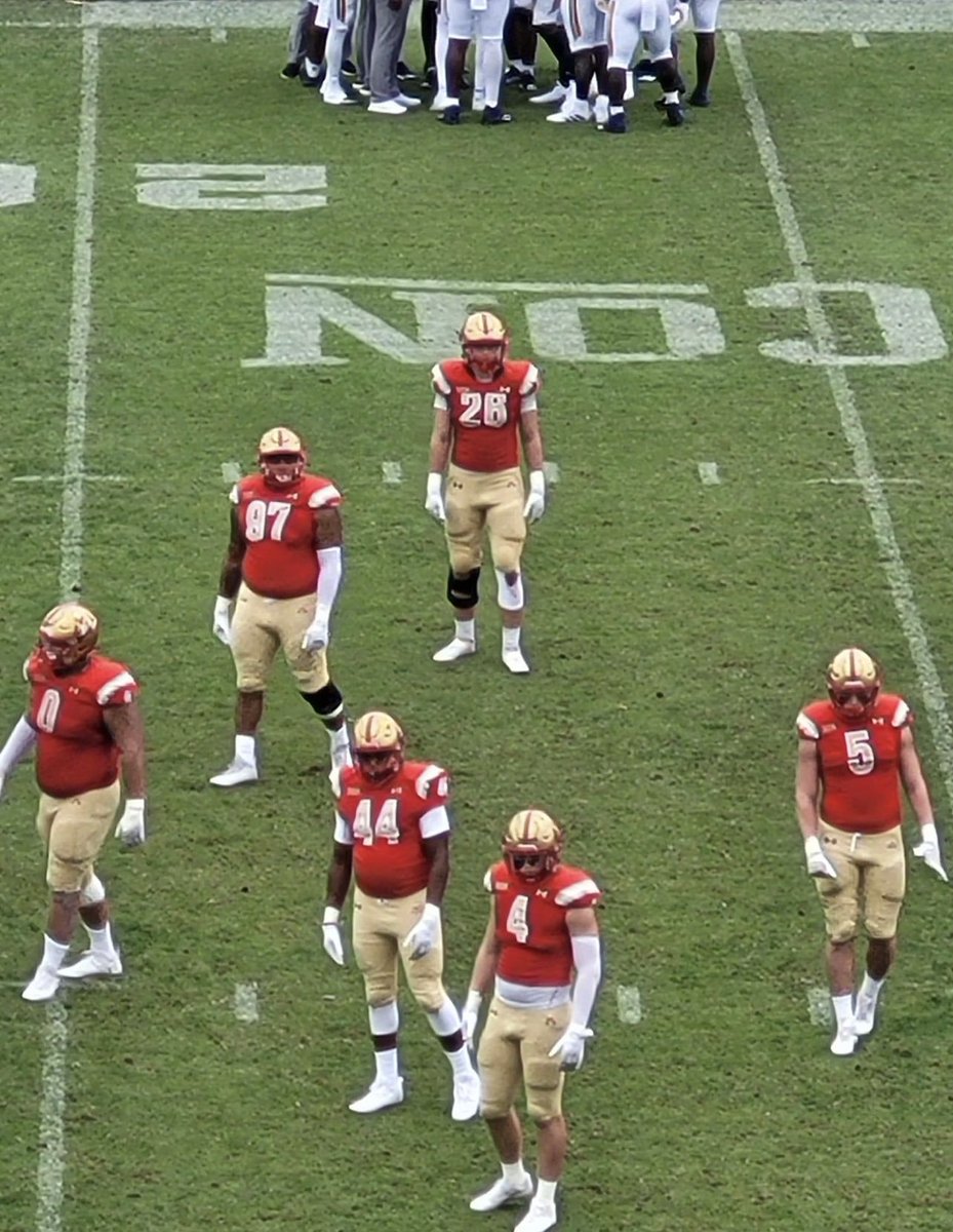 gridironcc's tweet image. We see you #44 👀 @DorienStarnes #leader #dawg @burns_football @DevineDomino @CoachSWach @VMIAthletics