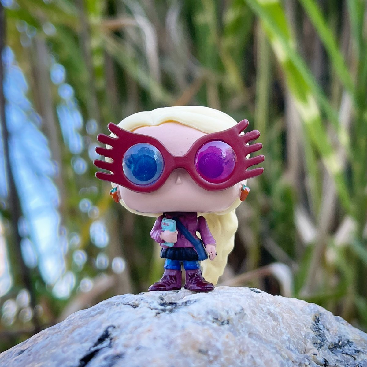 megstocker's tweet photo. Today’s #FunkoWomenOfPower selection is Luna Lovegood! ✨🪄
#funko #lunalovegood #harrypotter #spectrespecs #quibbler #funkopocketpop @OriginalFunko https://t.co/JmkP9lM3cD