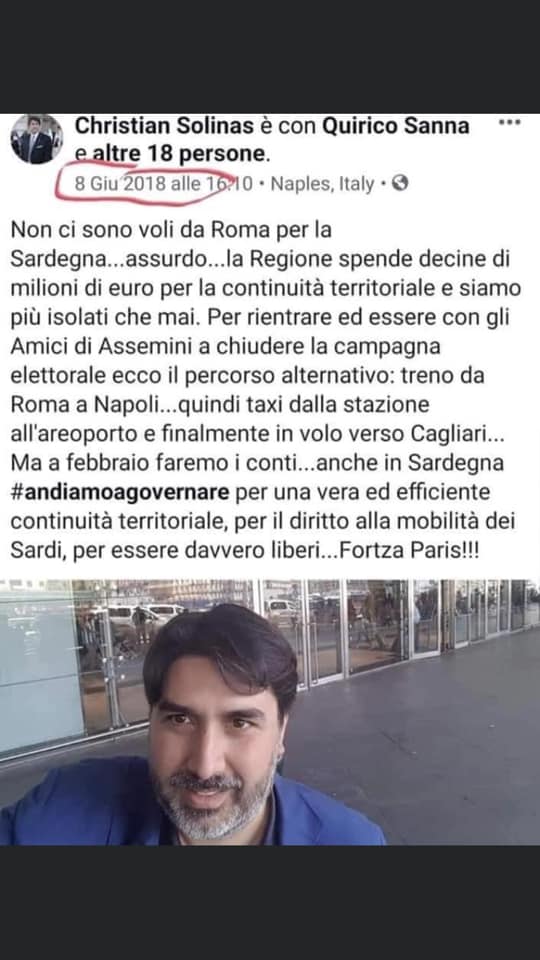 mavisini's tweet photo. Quando il provetto presidente di regione si lamentava della situazione dei trasporti https://t.co/6zTXRM2kuL