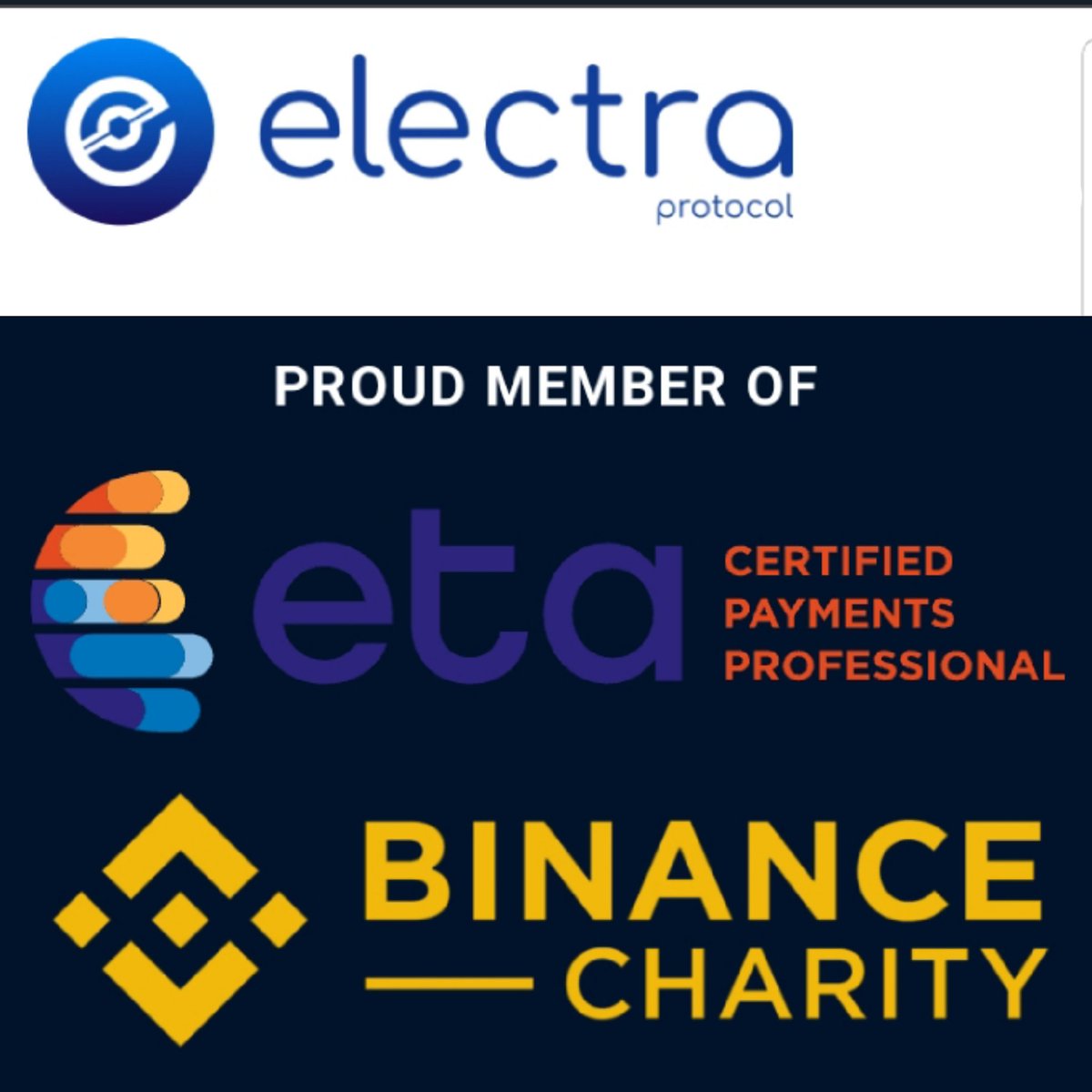 The <a href="/ElectraProtocol/">Electra Protocol</a> joins forces with <a href="/BinanceBCF/">Binance Charity</a> aiming to plant millions of trees. 

We ❤️ #TreeMillions alliance

 #BNB #XEP⚡ #BSC 

Read the article here: electraprotocol.com/binance-charit…