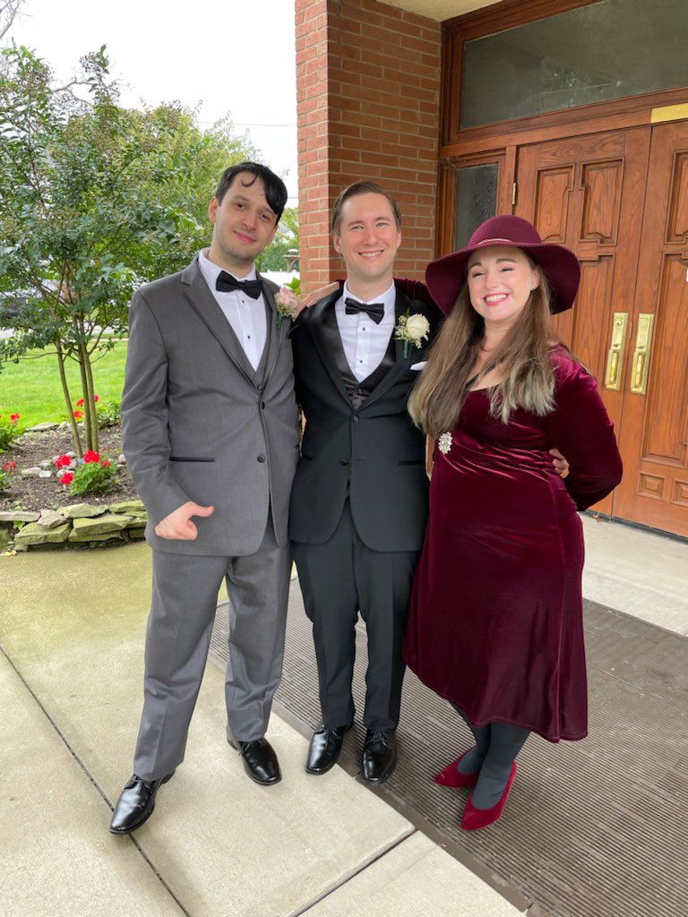 Nick and Anne are married!! <a href="/dddorks/">dorks.</a> reunion