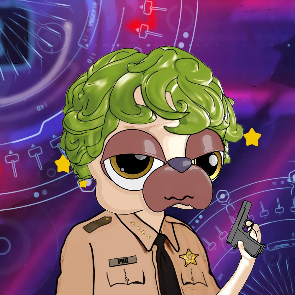 Been craving a good NFT like this for a while?

Pug Force NFT Public Mint is coming soon!

Buckle up!

#NFTs #NFTdrop #NFTGiveaway
