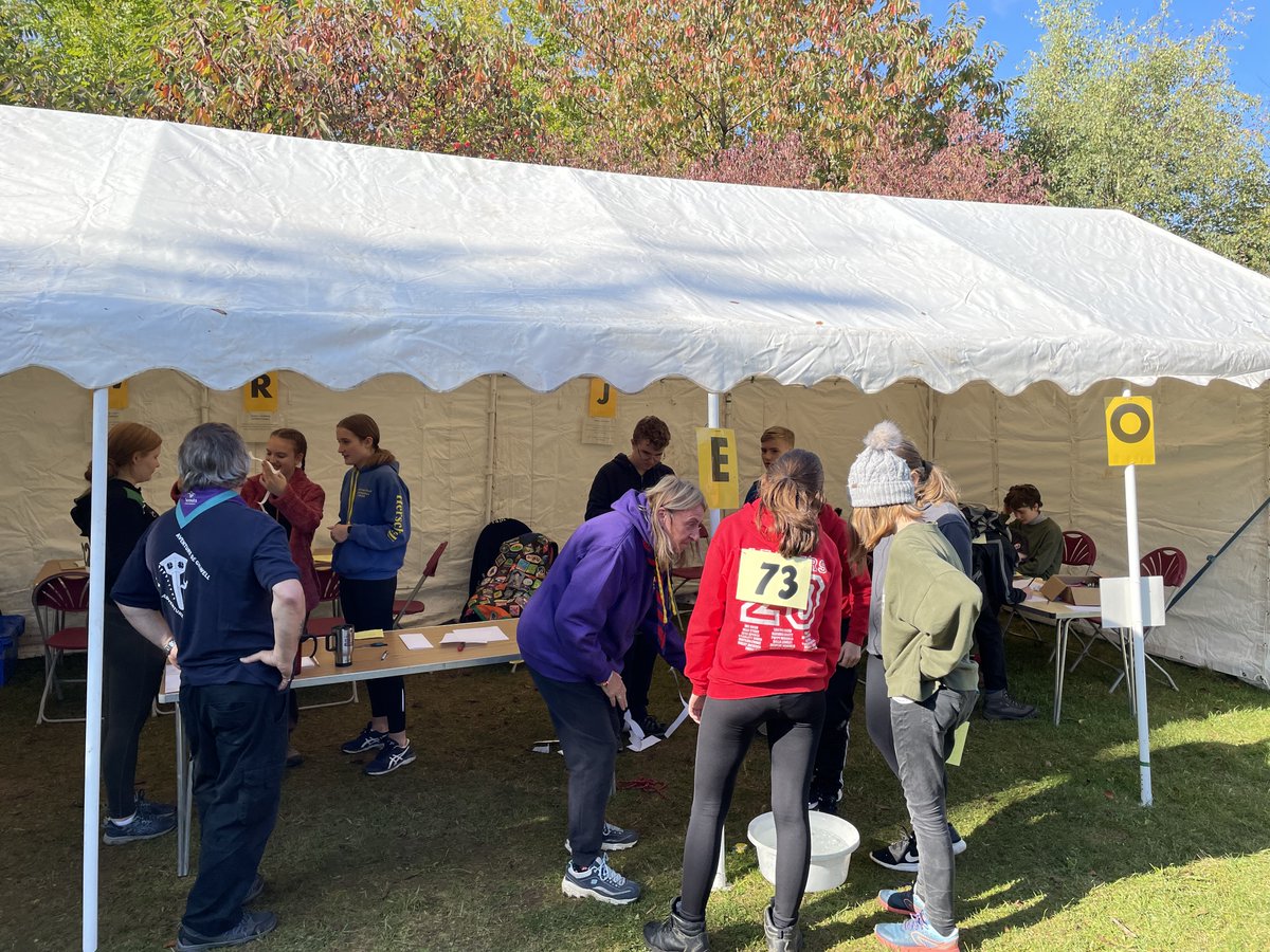 niccoatesuk's tweet photo. End of day 2 (& the weekend) for the @gscouts #GlosJam #Unit81 selection day. Huge well done to all 120 young people for participating & to my fellow volunteers for taking the weekend to make this possible. https://t.co/ImPhFzP8XF