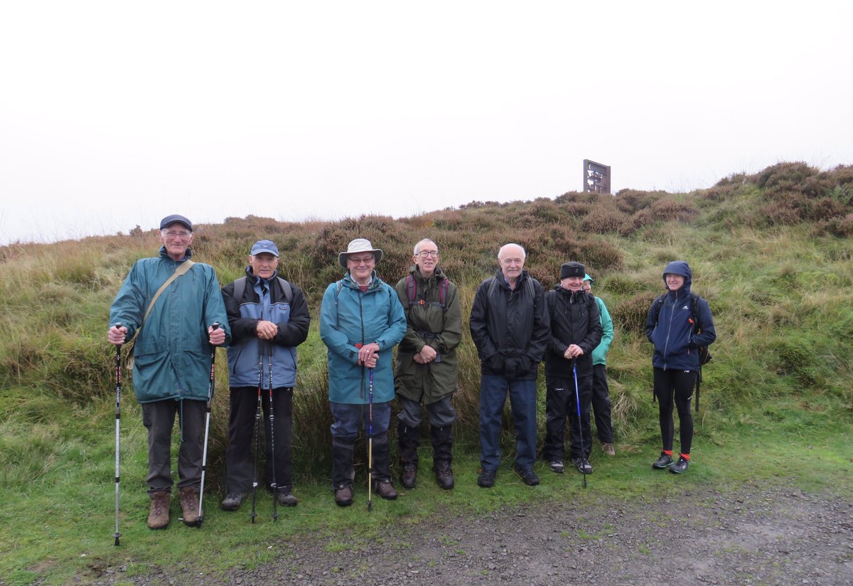 MairiTj's tweet image. A few of the folk who ‘toured the moor’ at #Langholm this weekend celebrating #communitylandweek @CommunityLandSc @langholmonline. Very wet Saturday but better today - hardy souls. #tarrasvalleynature reserve