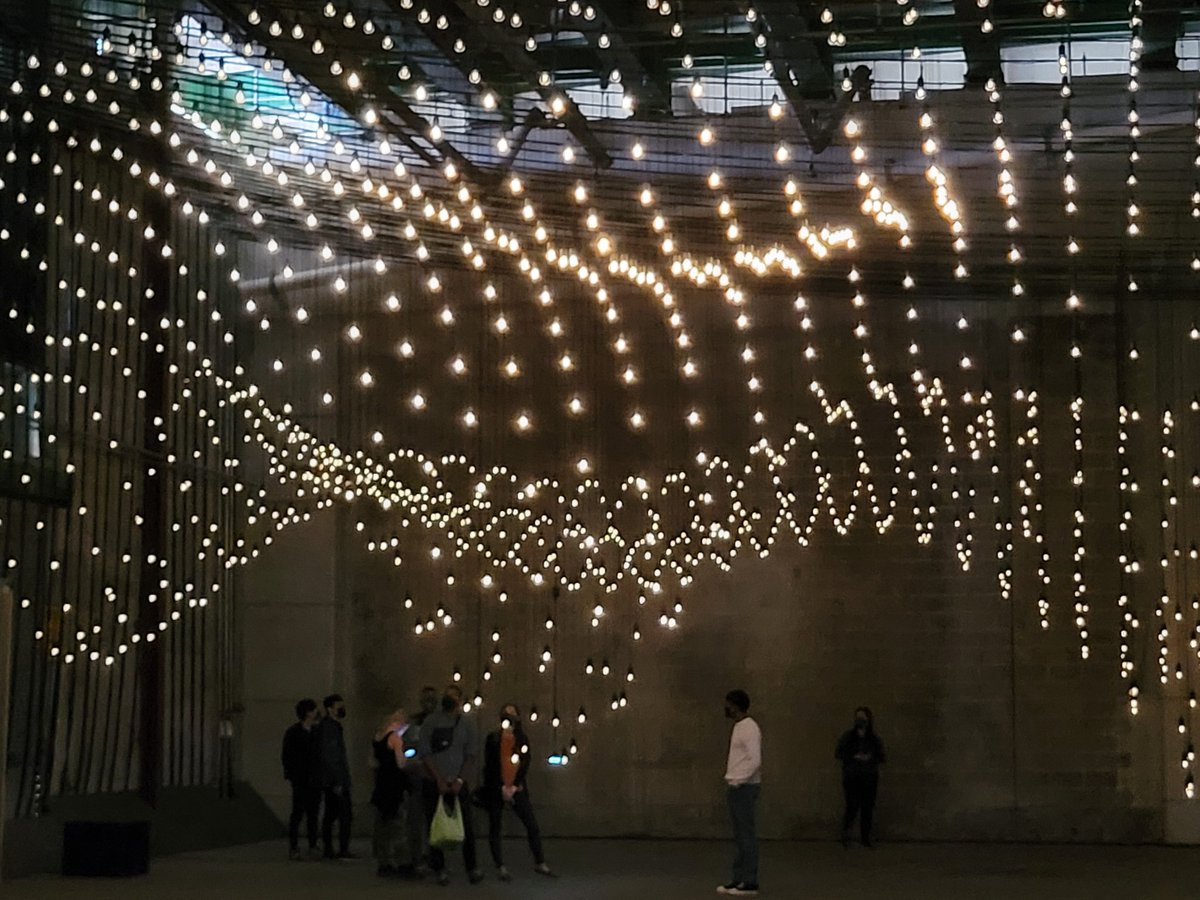 ValliAly's tweet photo. Great installation, great experience. #pulseTO https://t.co/fMEMWZXWat