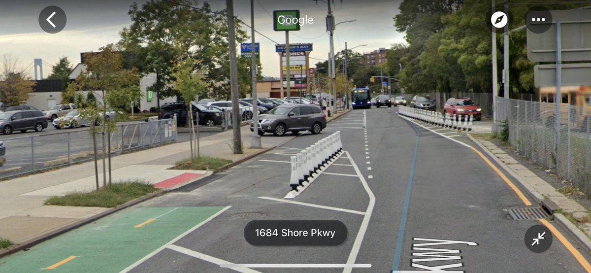 paco (dave) abraham (@subtle116) on Twitter photo <a href="/BikeSouthBklyn/">Bike South Brooklyn!</a> <a href="/NYC_DOT/">NYC DOT</a> Isn’t it also just utterly bonkers that a few feet away, DOT doesn’t even bother to do a ‘use sidewalk’ sign. The #bikenyc lane dead ends & novice riders think they’re supposed to play chicken w/ highway speed cars & a bus. Some of the least thought out recent design I’ve seen. <a href="/BikeSouthBklyn/">Bike South Brooklyn!</a> <a href="/NYC_DOT/">NYC DOT</a> Isn’t it also just utterly bonkers that a few feet away, DOT doesn’t even bother to do a ‘use sidewalk’ sign. The #bikenyc lane dead ends & novice riders think they’re supposed to play chicken w/ highway speed cars & a bus. Some of the least thought out recent design I’ve seen.