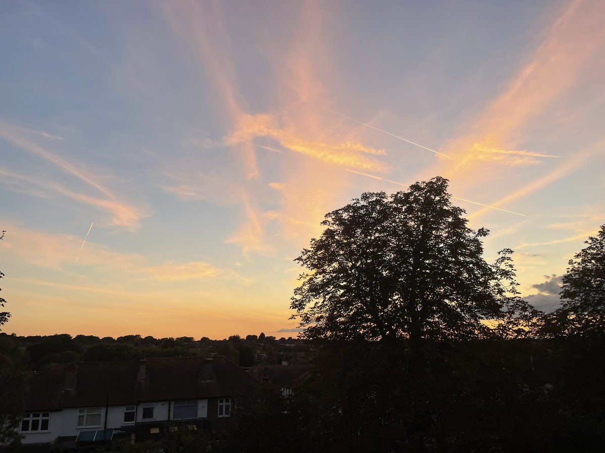 Sunset skies #sunset #sunsetwatch