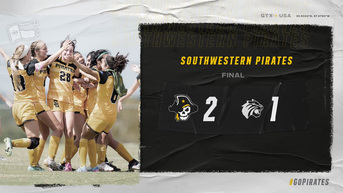 SUPirates's tweet photo. ⚽️ | FINAL: @SUPiratesWSOC defeats No. 8 Trinity. #GoPirates https://t.co/EpkCeqUKms https://t.co/KYM5nSkSe0