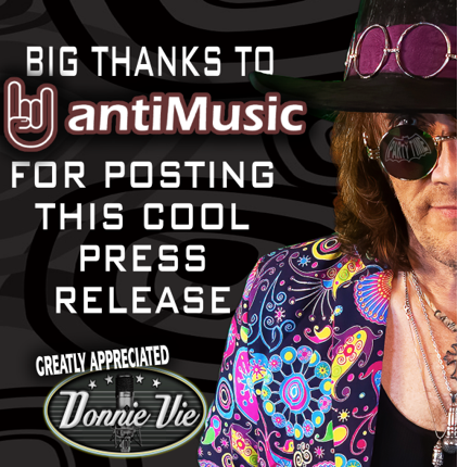 donnieviemusic's tweet photo. A Big Thank You To Antimusic for the cool review.
https://t.co/jjz66Smgkp
#donnievie #enuffznuff #hardrock #powerpop #poprock #chicagorock #80srock #newthing #flyhighmichelle #kingofpowerpop #newrelease #greatsinger
https://t.co/nTKXdjBPPb https://t.co/jL5weFBgza