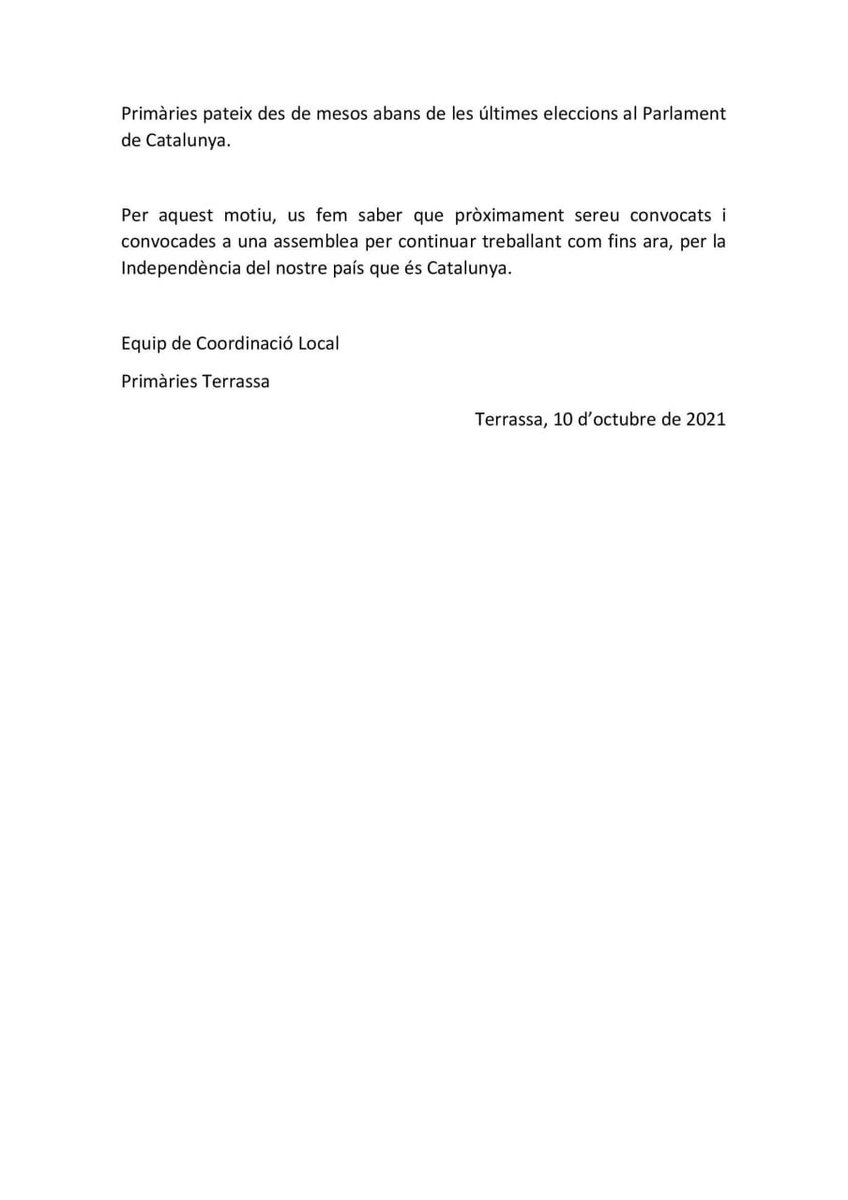 Primàries Terrassa - Primàries Catalunya tweet media