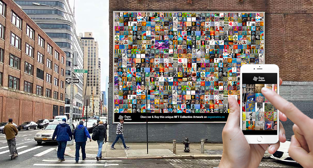 _expometro's tweet image. . @_expometro IS BACK... IN NEW YORK CITY BABYYY!!! 😎
Participate in this Historical Collective Artwork that will be showcased in the streets of New York and sold on auction as a unique NFT: expometro.co/en/exhibition/…
❤️🧡💛💚💙💜🖤🤍🤎
#art #artistsontwitter #mosaic #NYC #NewYork