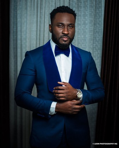 PereEgbi's tweet photo. Back home like i never left.. Industry Night Grand Premiere of Charge &amp; Bail 

Man Like PERE ✊🏾

Outfit: @davidwej 
📷 : @leonphotography https://t.co/TmHgjuYepG