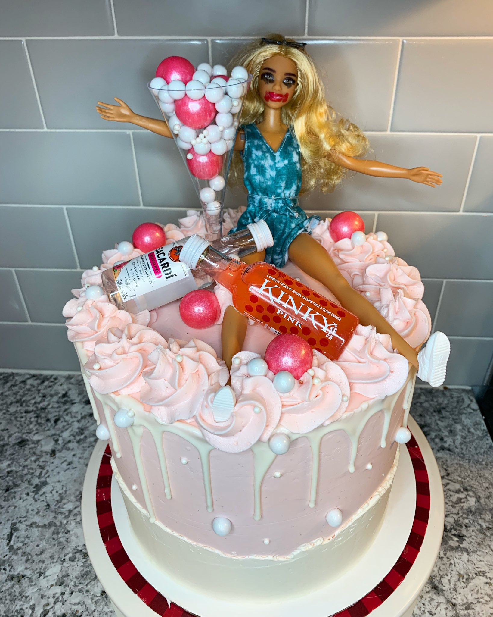 Barbie Cake 7