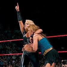 Trish Stratus vs Mickie James at #NewYearsRevolution 2006 is one of my favorite matches ever. 

What are some of your favorite matches that doesn't get talked about enough? https://t.co/4Ki4a4AKFk