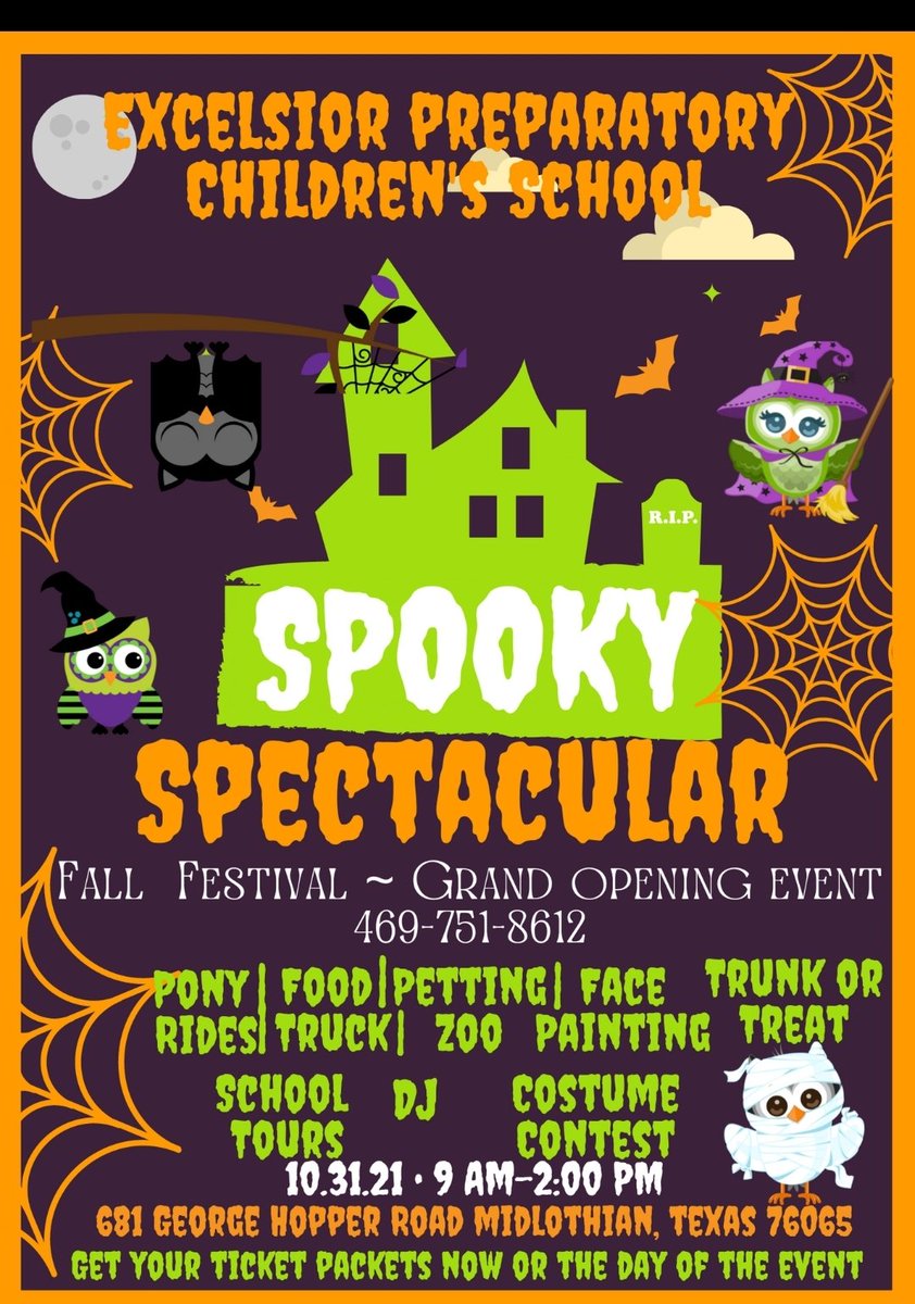 The first of many and you're invited!