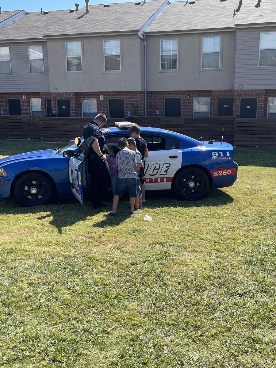 Faith and Blue events in the ⁦<a href="/CityOfArlington/">City of Arlington</a>⁩ with our supportive community.