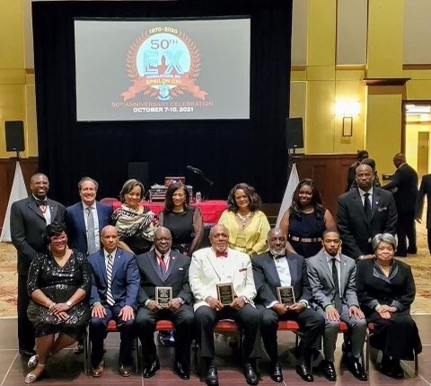 Congratulations to West Virginia University’s Epsilon Chi chapter of Kappa Alpha Psi Fraternity on their 50th anniversary. <a href="/exnupes/">Mercy Epsilon Chi</a>