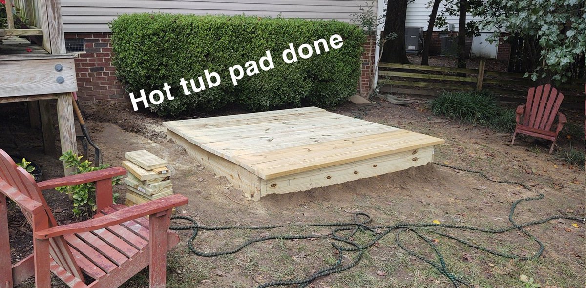 Hot Tub Slab Requirements