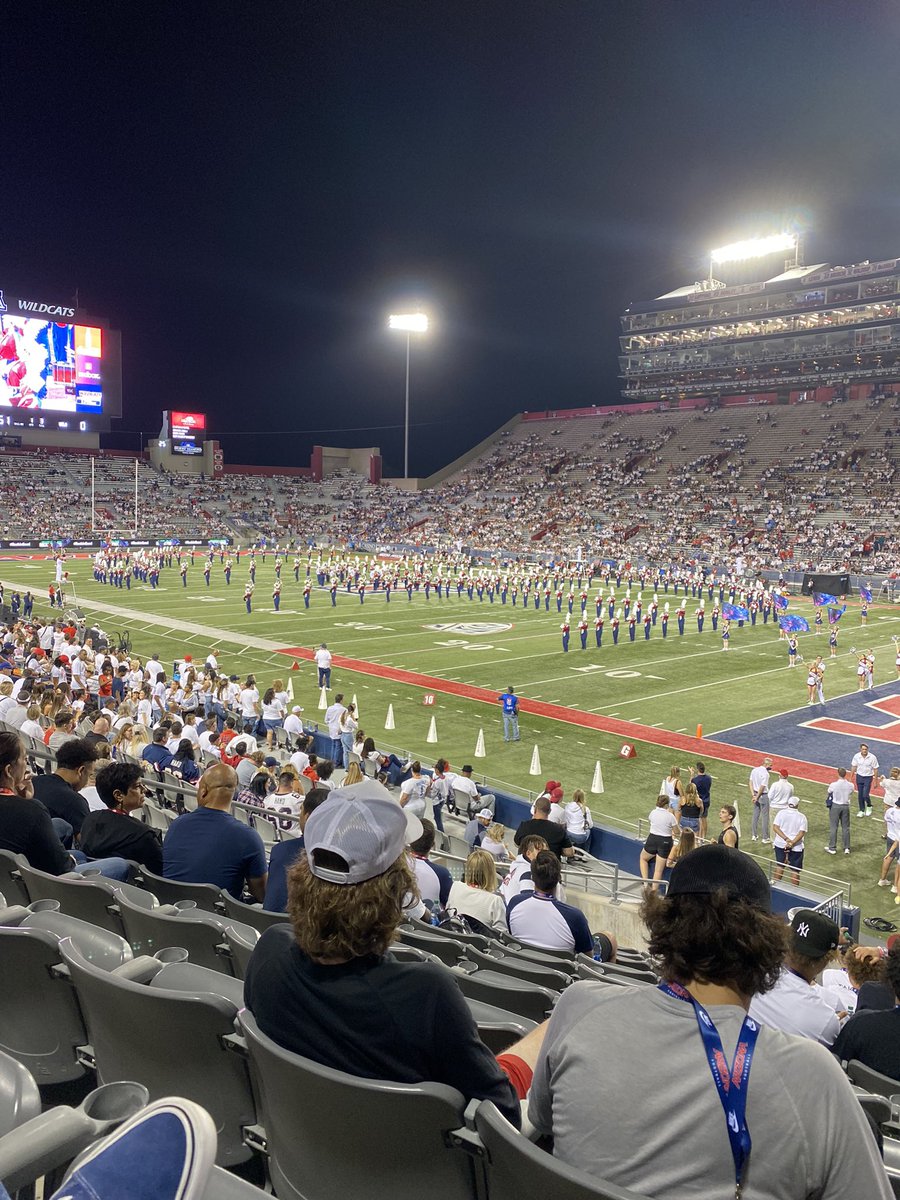 Appreciate <a href="/coachBSanders18/">Brandon Sanders</a>, <a href="/CoachPart/">Ryan Partridge</a> <a href="/CoachBeyRasool/">Coach Rasool</a> and <a href="/chuckcecil26/">Chuck Cecil</a> for the invite last night.  Tough loss but big things coming.