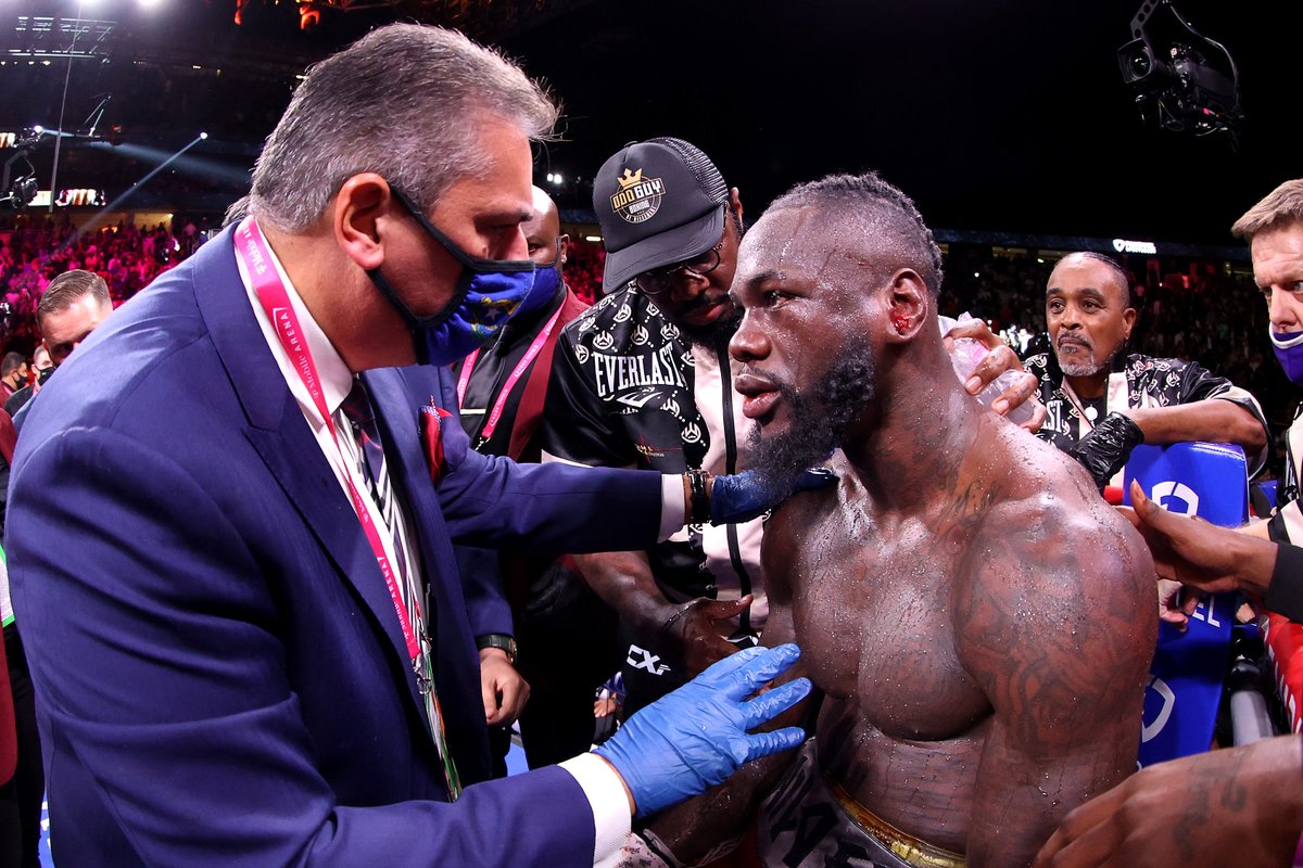 This is a Deontay Wilder appreciation post. He’s a true warrior of the sport who has shown a lot of guts and heart! 🙌💣

Like/RT to show the @BronzeBomber some love #FuryWilder3