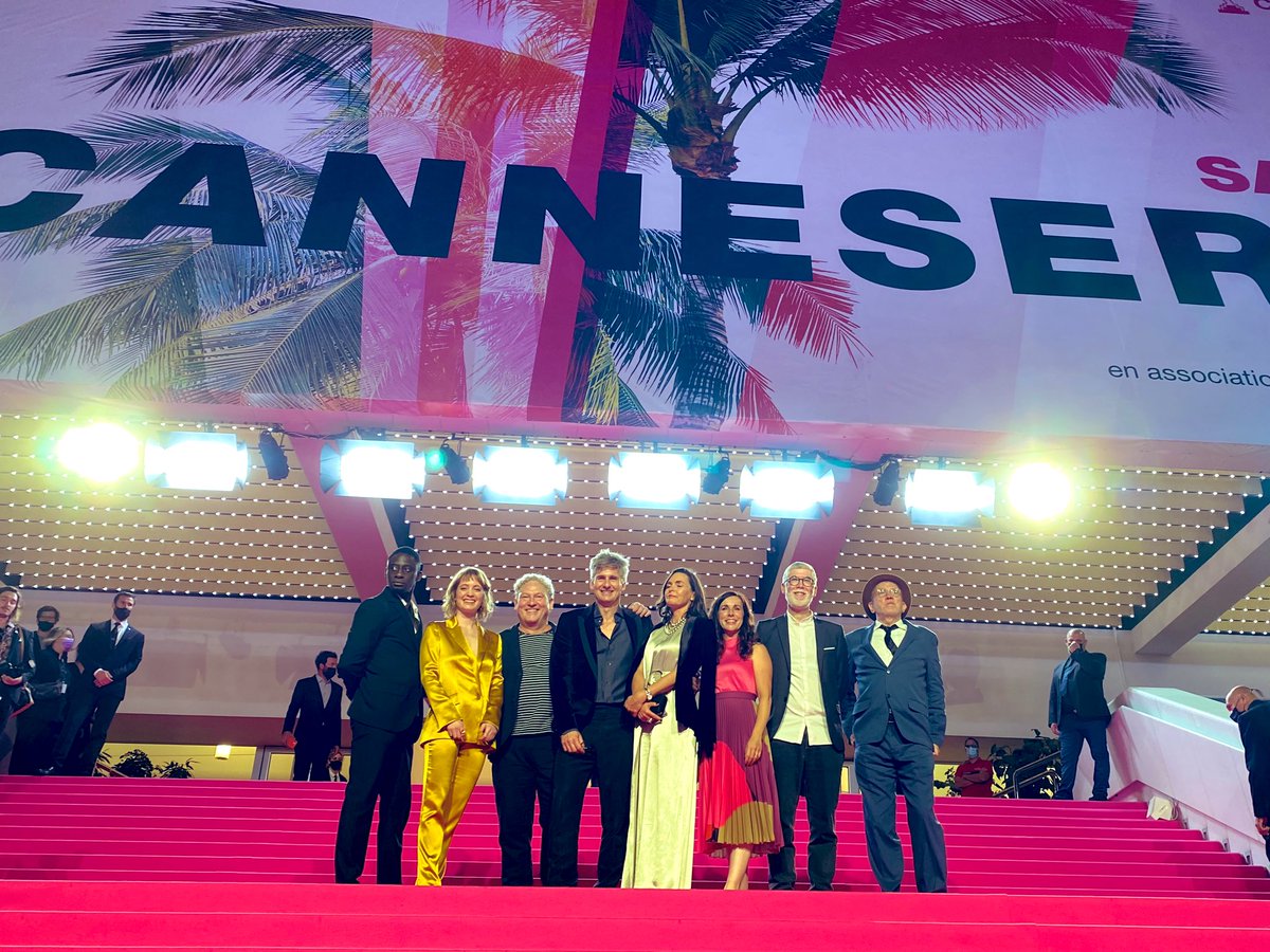 Réunion au sommet pour l’équipe de la nouvelle adaptation Franco-Britannique “Le tour du monde en 80 jours” en partenariat avec <a href="/mip/">MIP Markets</a> ✨

<a href="/Ibrahimkoma/">Ibrahim koma</a> 
#CANNESERIES