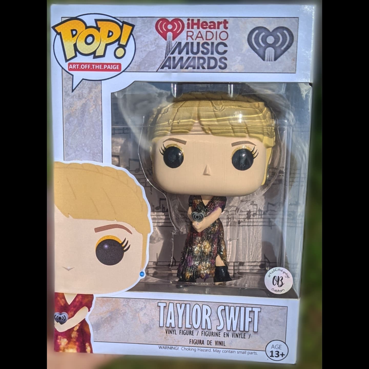 art.off.the.paige on Instagram: Taylor Swift You Belong with Me Custom Funko  Pop! Another one of these! I'd just like to point out that my lines are  getting much better on the pants