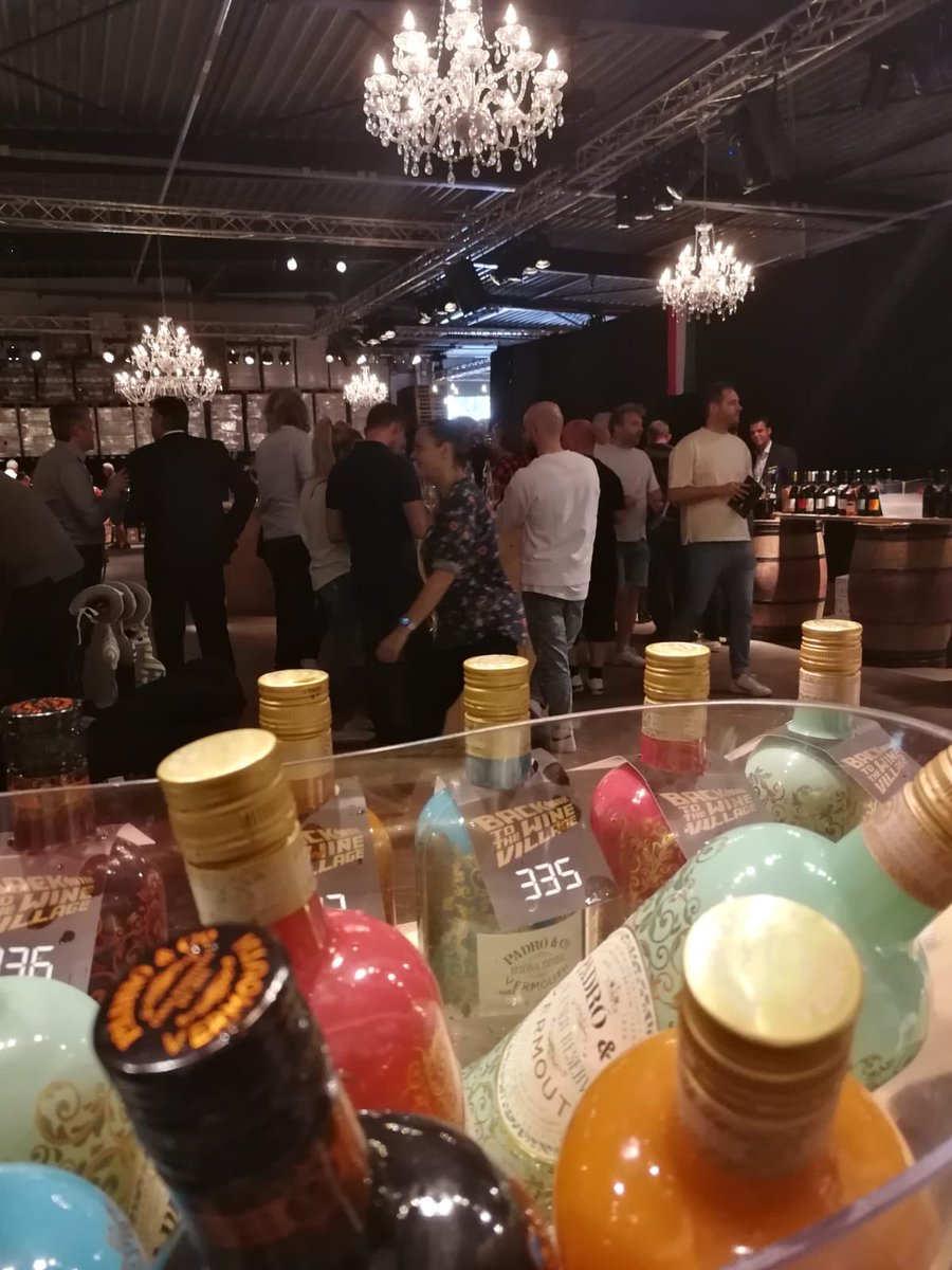 Happy to be back in #Belgium #GlobalWineries tasting event Back to the Wine Village.The fair is normally held over 3 days during September in Kapellen(Antwerp) and is a great opportunity to come and taste our vermouths.Thank you to all of you who came to visit. See you next year!
