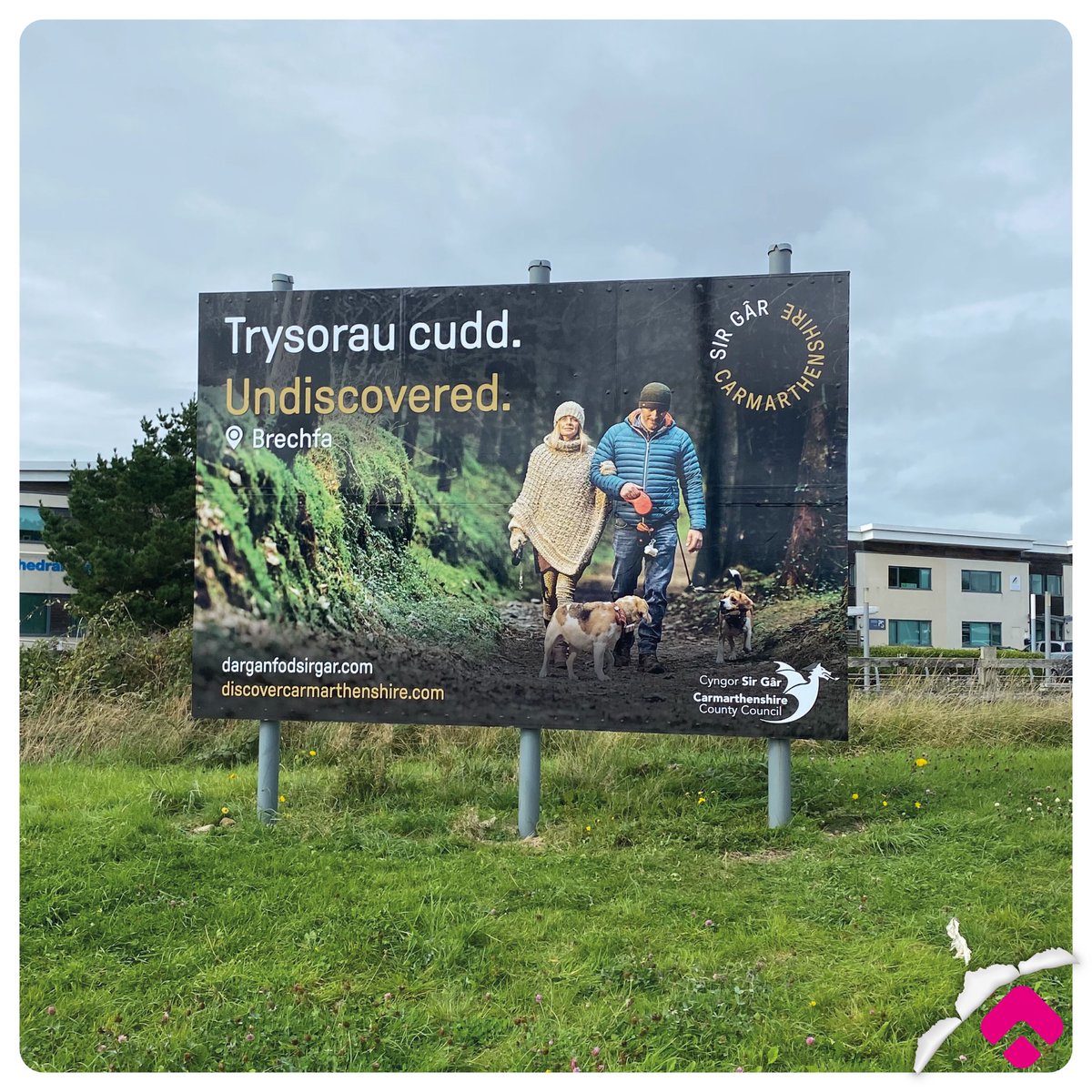 UprisePrint's tweet image. New post and panel system graphic for @CarmsCouncil   - produce in house and installed on site 🔥
—
Promoting their undiscovered beautiful places in #Wales such as #Brechfa 
—
discovercarmarthenshire.com
—
#discovercarmarthenshire #travelwales #Wales #welshtourism #carmarthenshire