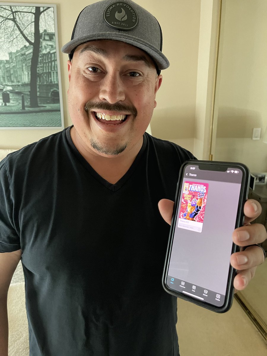 So stoked to get my first SR in over 15 drops!  Been loving the <a href="/veve_official/">VeVe | Digital Collectibles</a> community and app!!