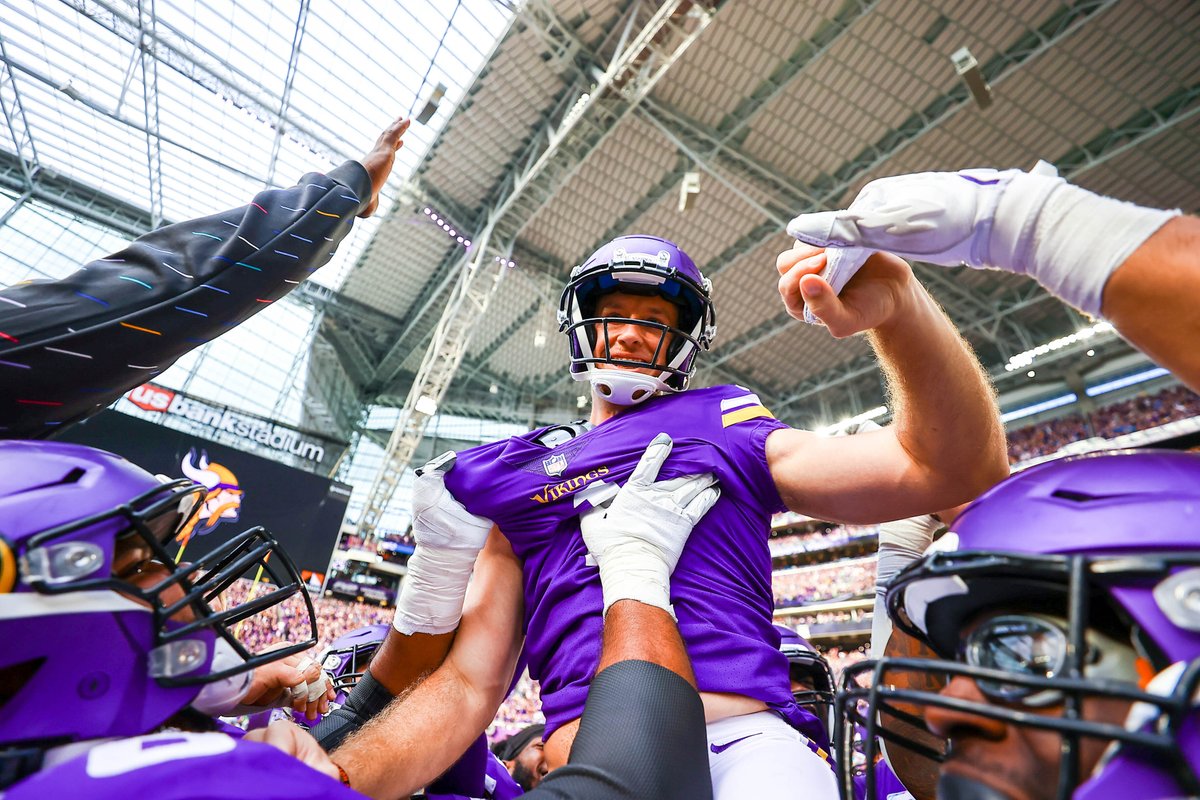 Minnesota Vikings tweet media