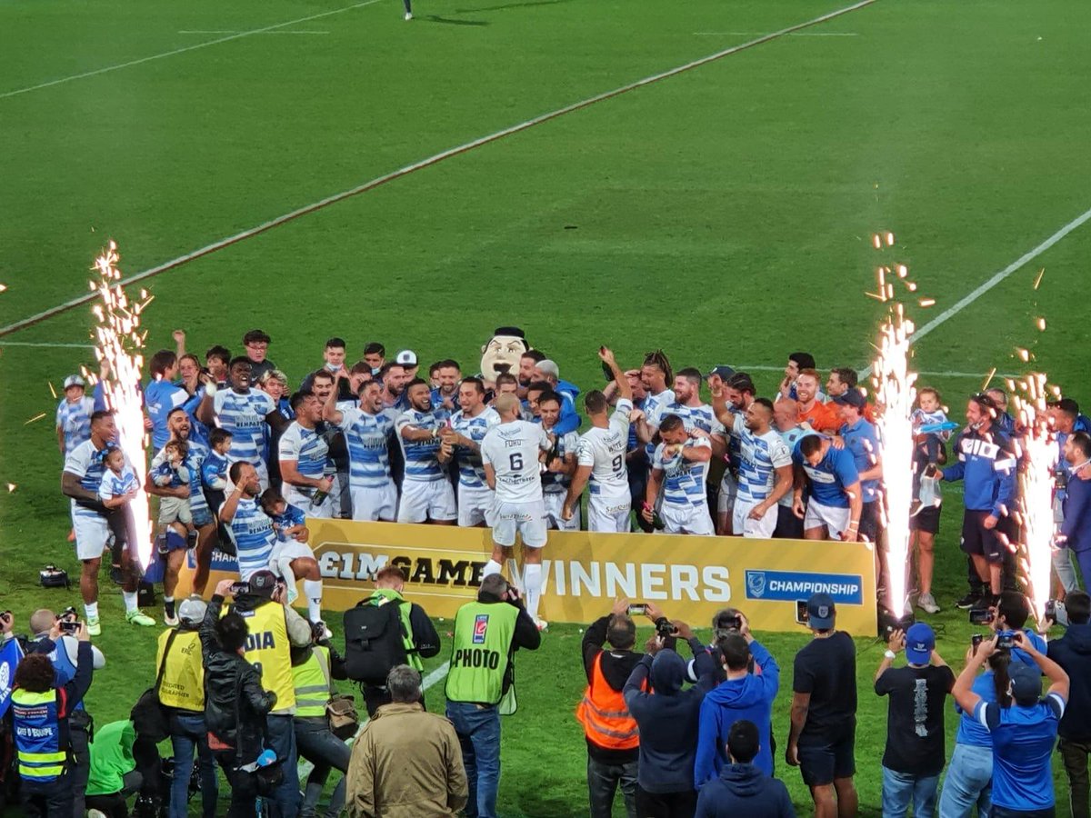 Master_Films's tweet image. Bravo @TOXIII 🎉 Vous rentrez dans l'histoire 🏈 👏👏👏

Fiers d'être Toulousains !! 
Et Partenaire !! 😀

#MasterFilms #Toulouse #TOgether
#Championship #SuperLeague